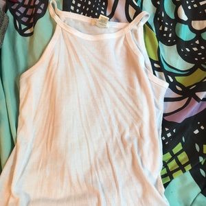 white cami top